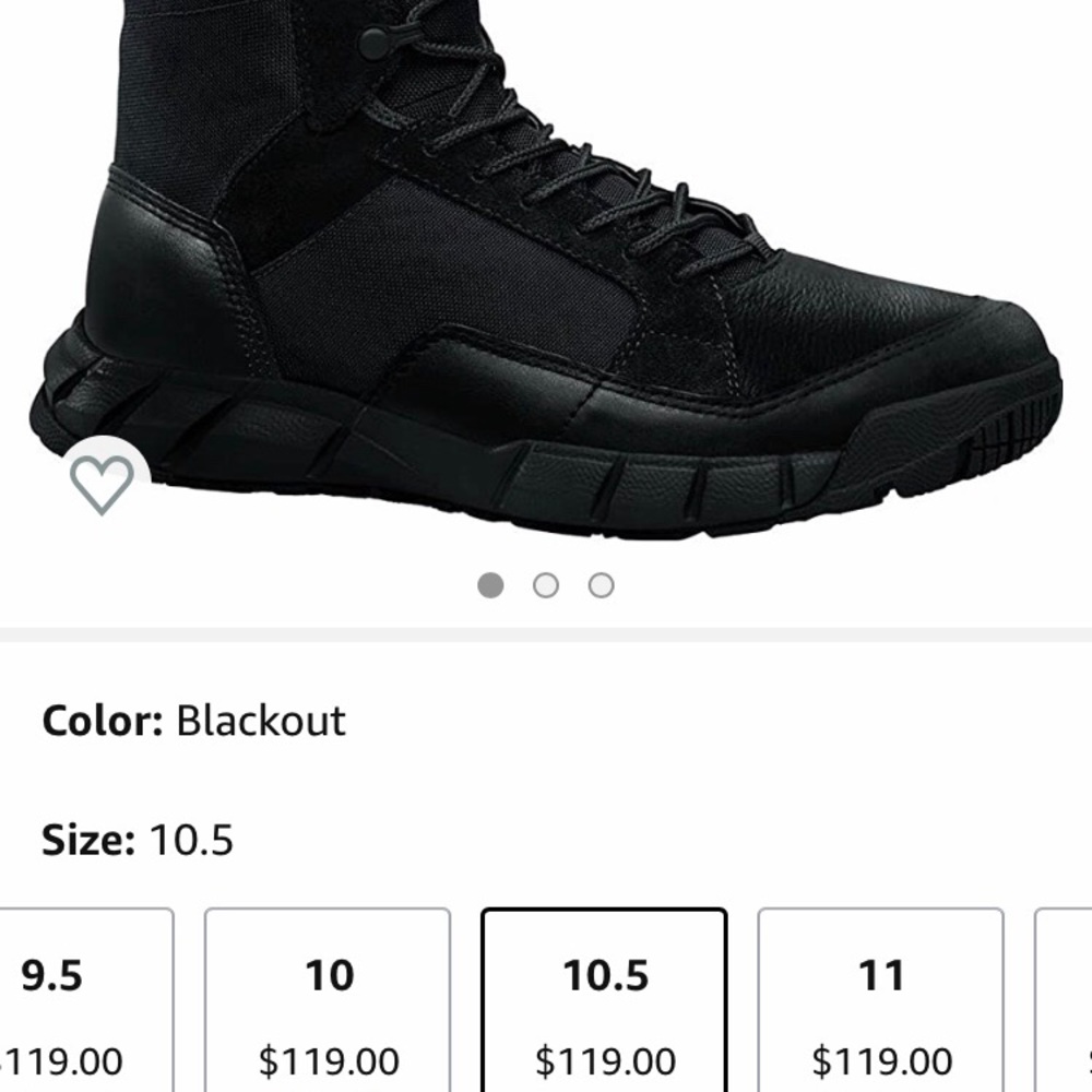 Men’s SI Light Patrol Boots